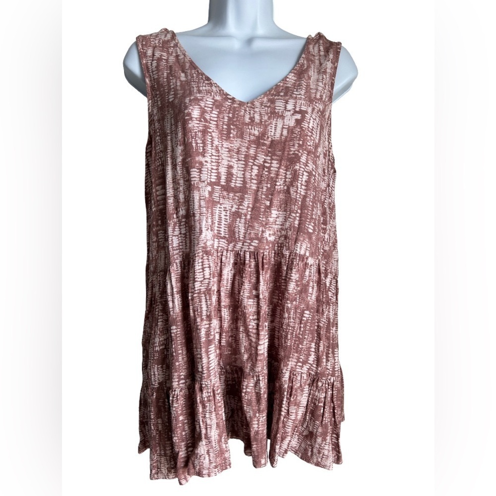 DAYTRIP TIERED BABYDOLL BOHO TANK - Picture 4 of 5